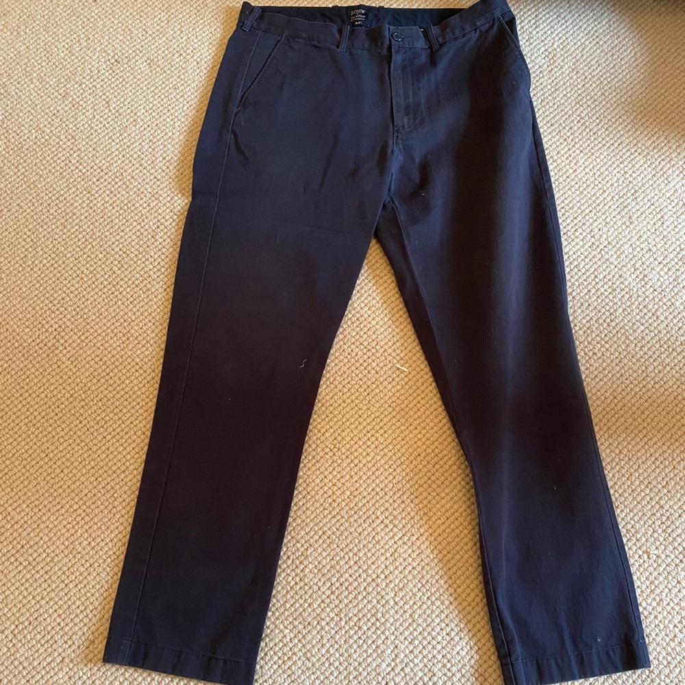 Mens navy J Crew pants: